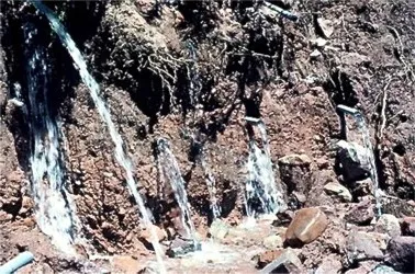 Presion del agua intersticial de los suelos