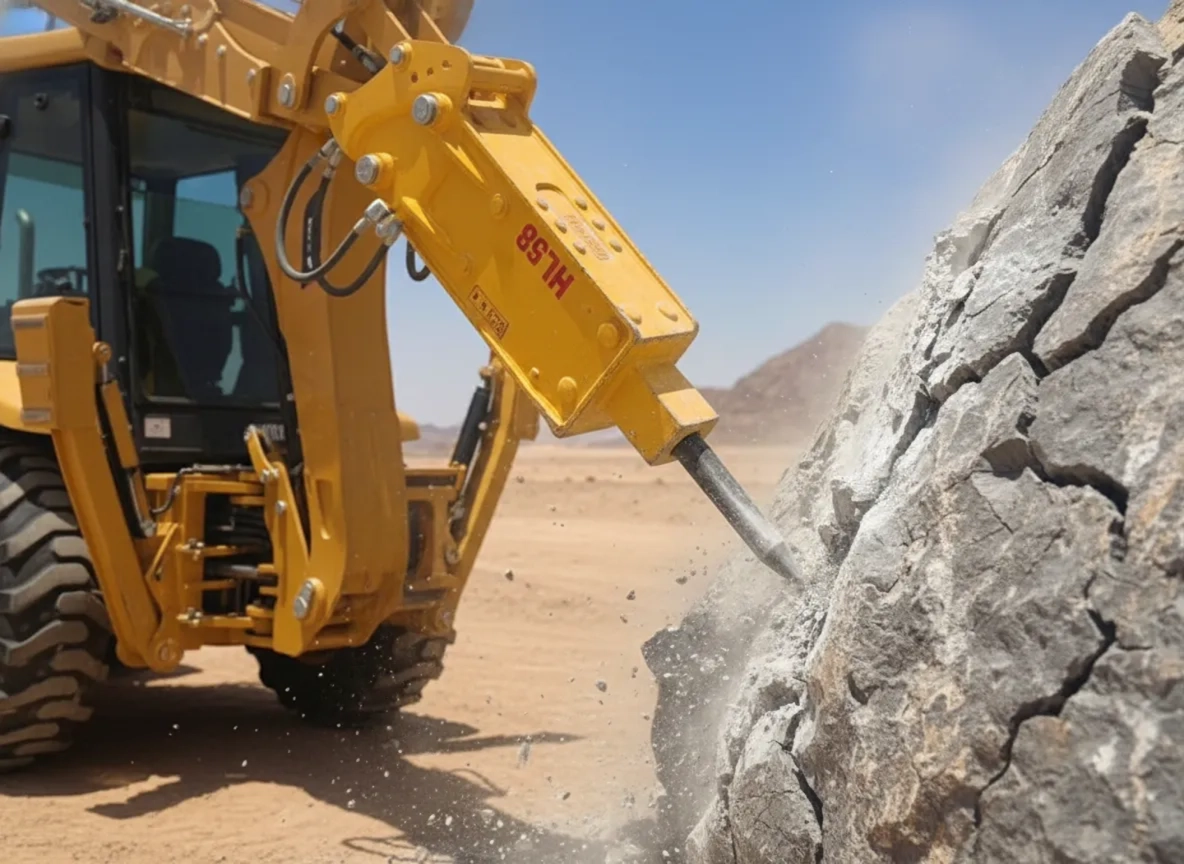 Martillo Hidráulico (Aditamento)