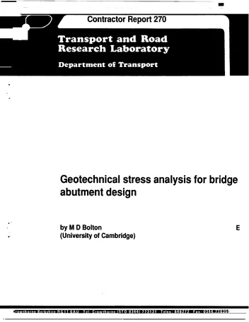 Más sobre La tensión efectiva del suelo y su papel en la geotecnia