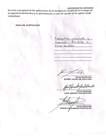 Más sobre Una Encuesta sobre Inteligencia Artificial Híbrida en la Geotecnia